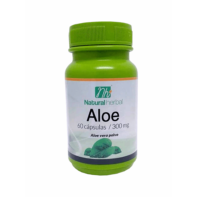 Aloe - 60 Cápsulas 300 mg.