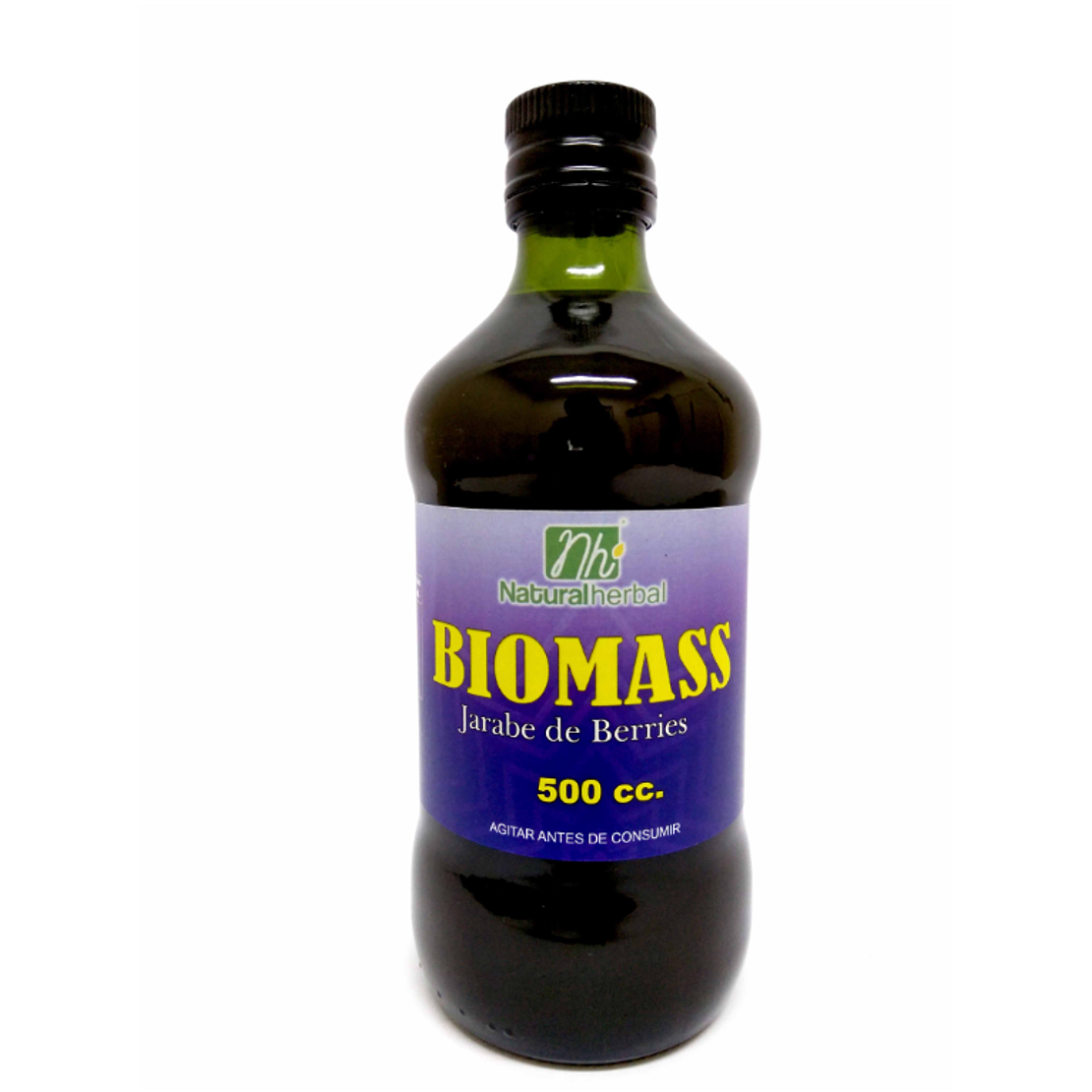 Jarabe Bio Mass - 500 ml.   1