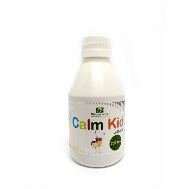 Jarabe Calm kids - 200 ml.  