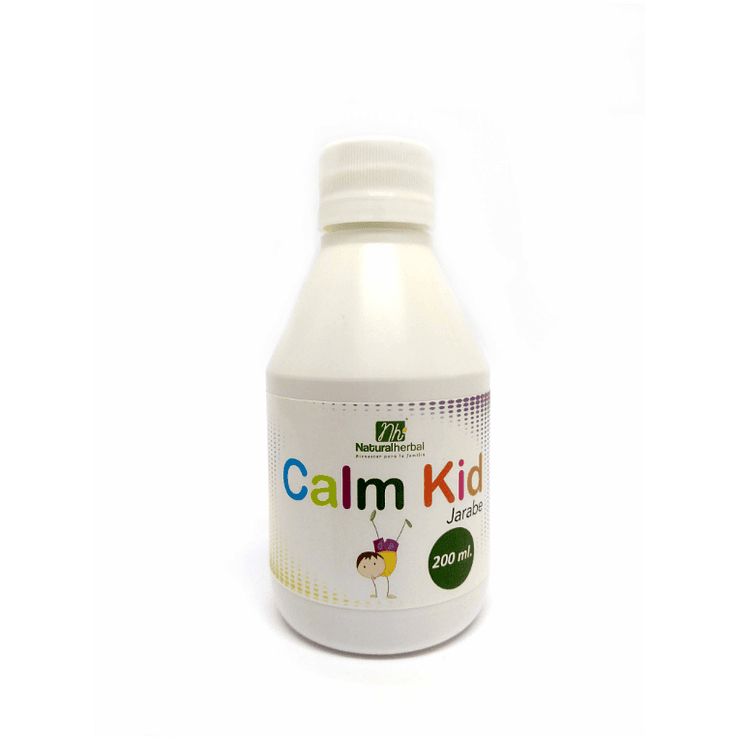 Jarabe Calm kids - 200 ml.   1