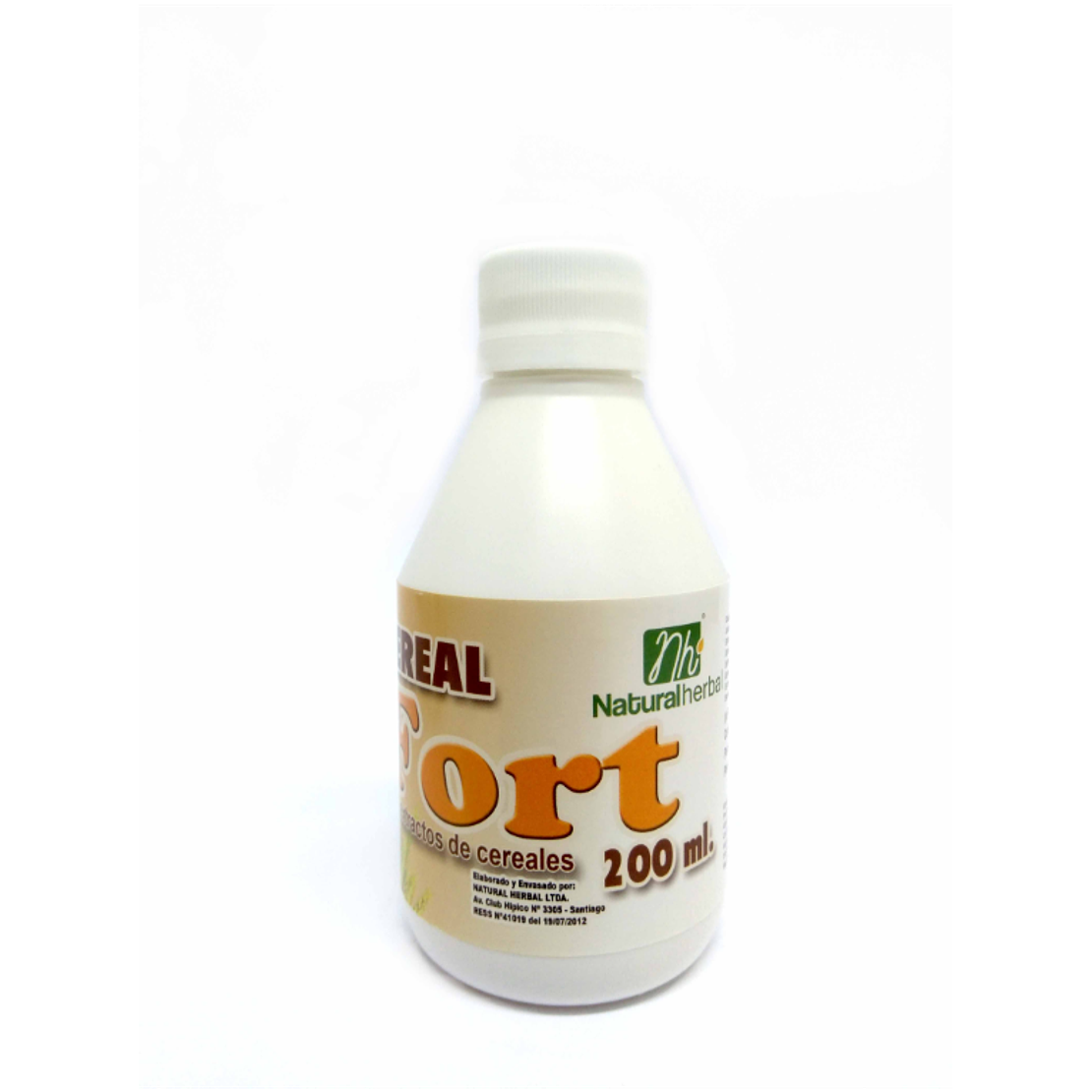 Jarabe Cereal Fort - 200 ml.   1