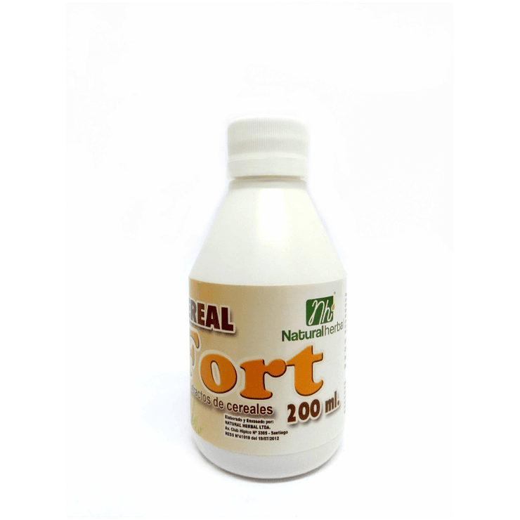 Jarabe Cereal Fort - 200 ml.   1