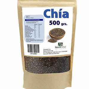 Chía - 500 gr.  