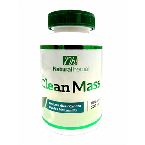Clean Mass - 60 Cápsulas  