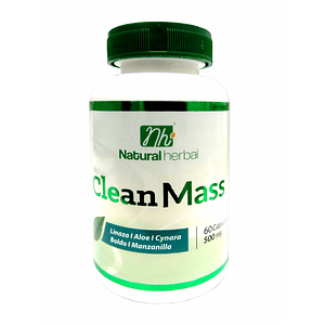 Clean Mass - 60 Cápsulas  