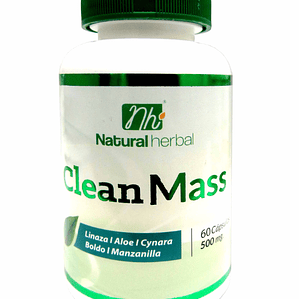 Clean Mass - 60 Cápsulas  