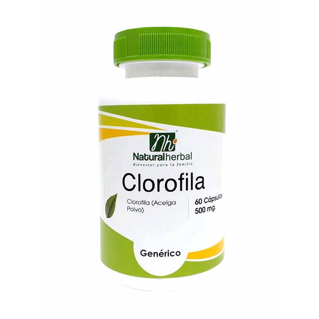 Clorofila - 60 Cápsulas 500 mg 1