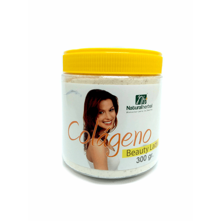 Colágeno Beauty Lady - 300 gr.   1