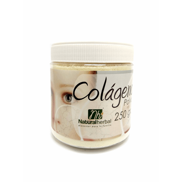 Colágeno Natural - 250 gr.  