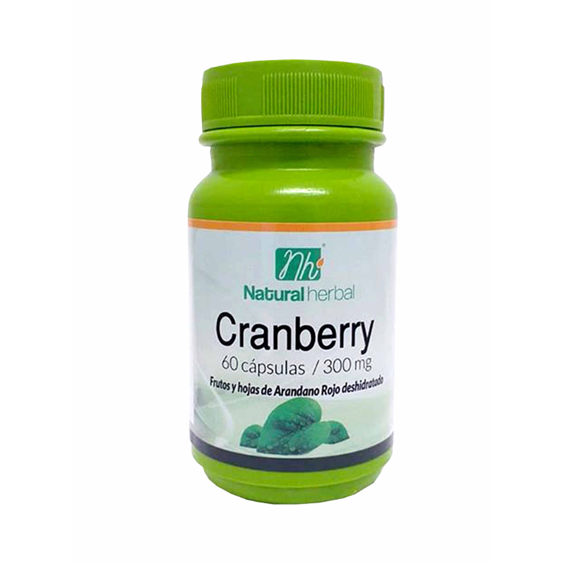 Cramberry (Arándanos Rojos) 60 capsulas 300mg. 1