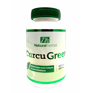Curcugreen - 60 Cápsulas 500 mg.