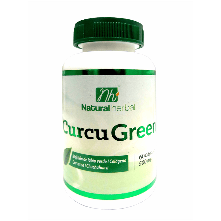 Curcugreen - 60 Cápsulas 500 mg. 1
