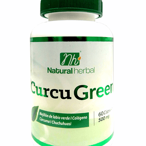 Curcugreen - 60 Cápsulas 500 mg.