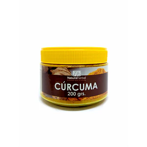 Cúrcuma en Polvo - 200 gr.  