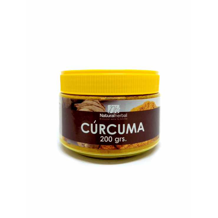 Cúrcuma en Polvo - 200 gr.   1