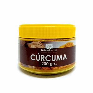 Cúrcuma en Polvo - 200 gr.  