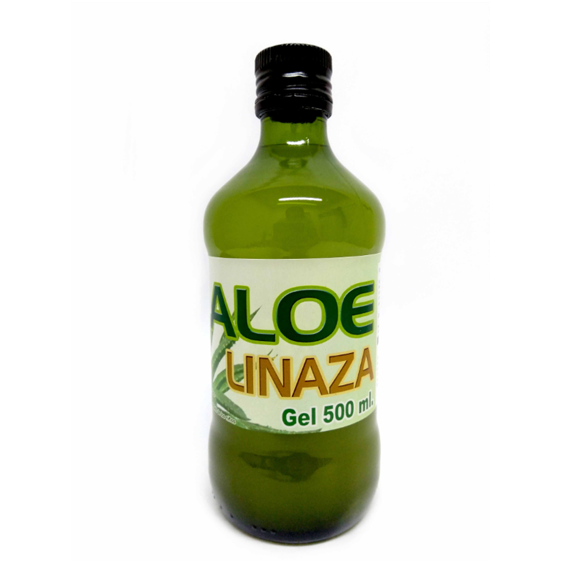 Gel Aloe & Linaza - 500 ml.   1