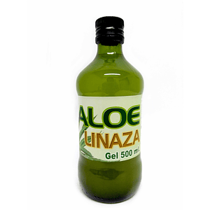 Gel Aloe & Linaza - 500 ml.  
