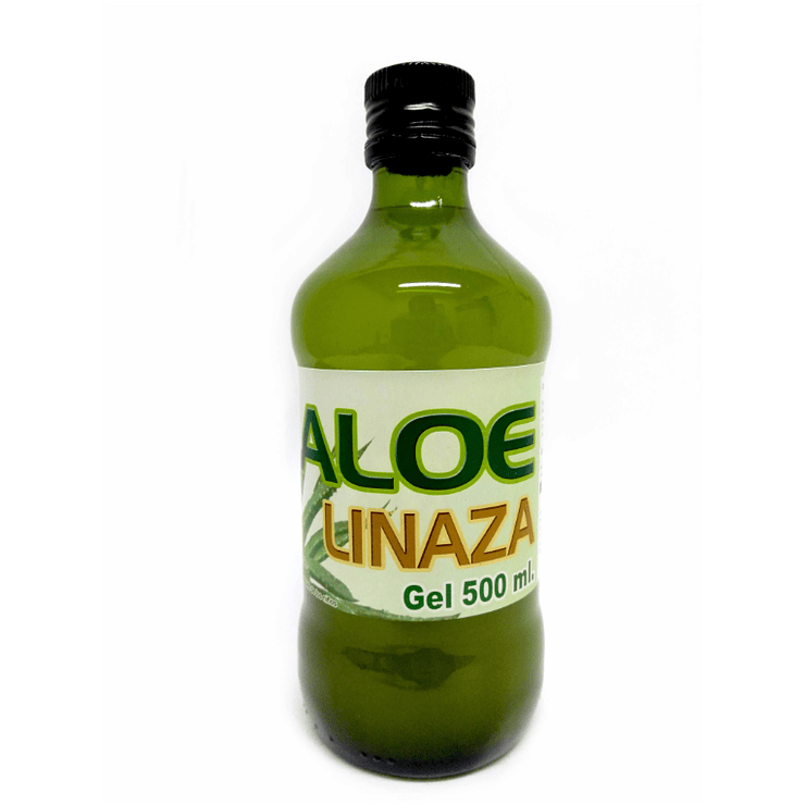 Gel Aloe & Linaza - 500 ml.   1