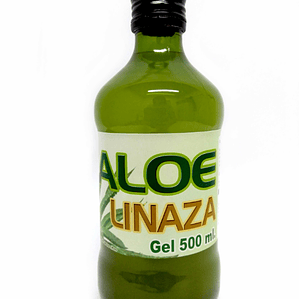 Gel Aloe & Linaza - 500 ml.  