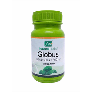 Globus (Ginkgo Biloba) - 60 Cápsulas 300 mg.