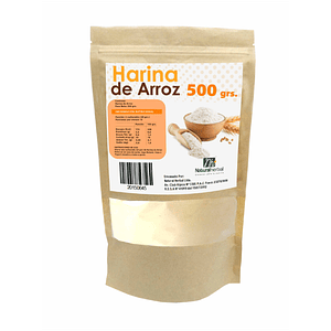 Harina de Arroz - 500 gr.  