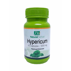 Hypericum (San Juan) - 60 Cápsulas 300 mg.