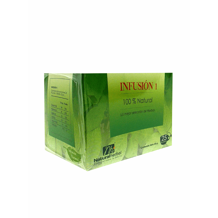 Infusión N° 1 - 25 bls. 50 gr. 1