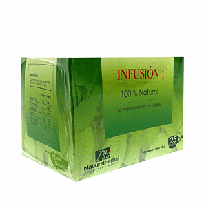 Infusión N° 1 - 25 bls. 50 gr.