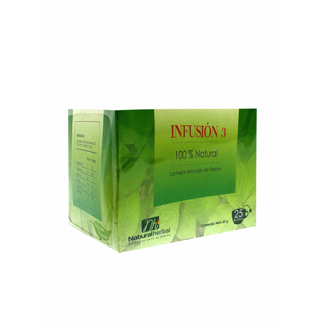 Infusión N° 3 - 25 bls. 50 gr. 1