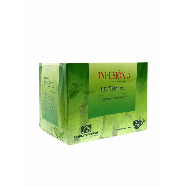 Infusión N° 3 - 25 bls. 50 gr. 1