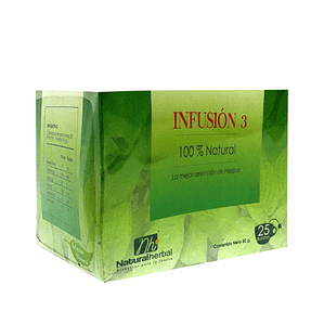 Infusión N° 3 - 25 bls. 50 gr.