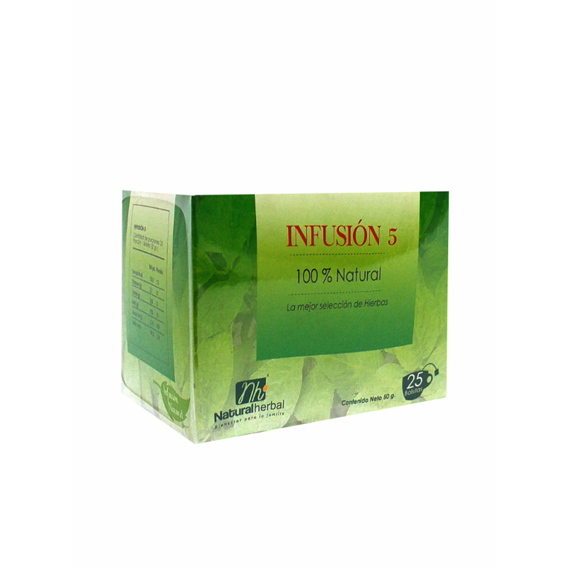 Infusión N° 5 - 25 bls. 50 gr. 1