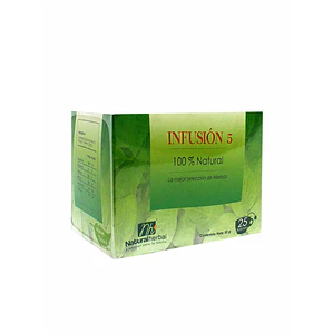 Infusión N° 5 - 25 bls. 50 gr.