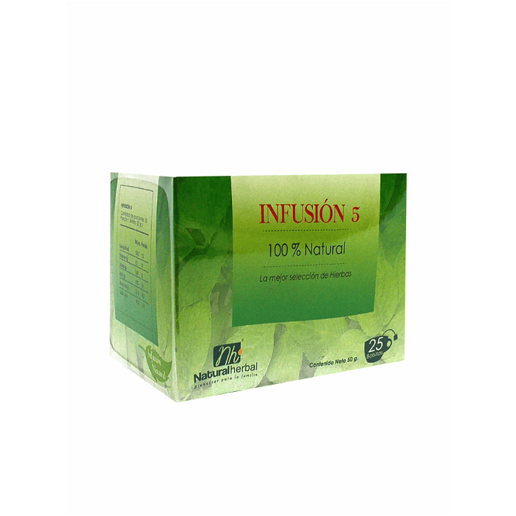 Infusión N° 5 - 25 bls. 50 gr. 1