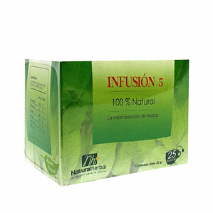 Infusión N° 5 - 25 bls. 50 gr.