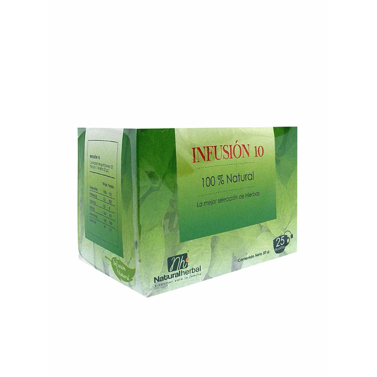 Infusión N° 10 - 25 bls. 50 gr. 1