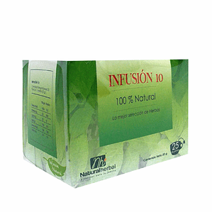 Infusión N° 10 - 25 bls. 50 gr.