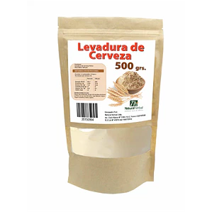 Levadura Cerveza - 500 gr.  