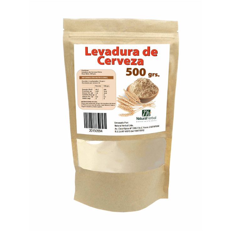 Levadura Cerveza - 500 gr.   1