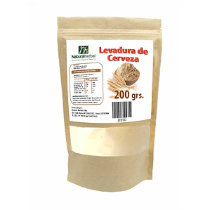 Levadura Cerveza - 200 gr.  