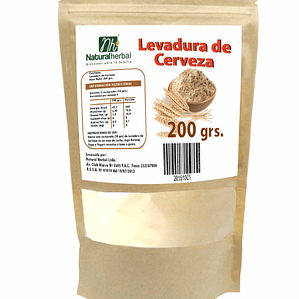 Levadura Cerveza - 200 gr.  