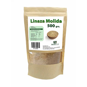 Linaza Molida - 500 gr.  
