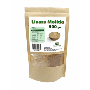 Linaza Molida - 500 gr.  