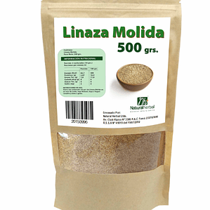 Linaza Molida - 500 gr.  