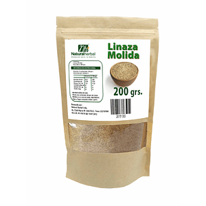 Linaza Molida - 200 gr.  