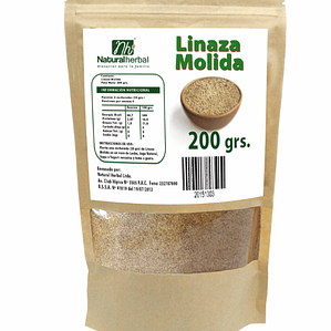 Linaza Molida - 200 gr.  