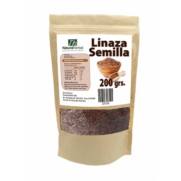 Linaza Entera - 250 gr. 1