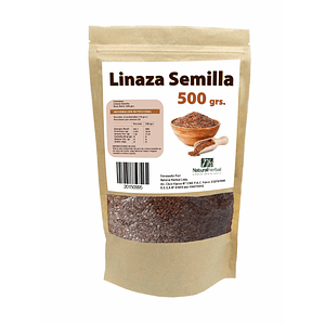 Linaza Entera - 500 gr.  