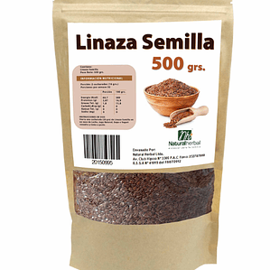 Linaza Entera - 500 gr.  